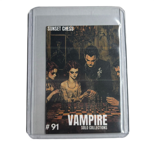 Vampire Collection - Trading Card
