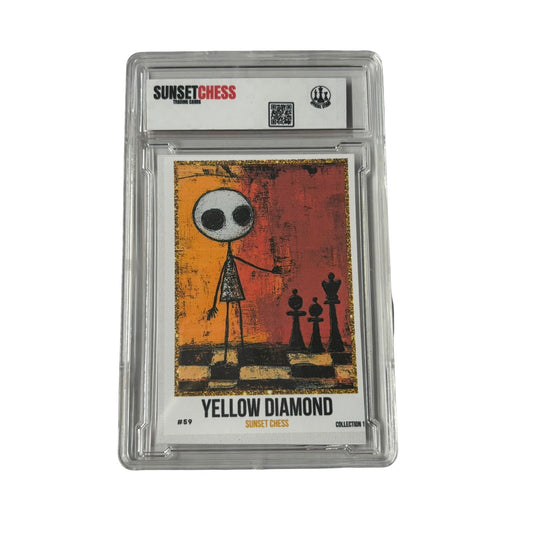 Yellow Diamond Collection 1 - Premium Trading Card
