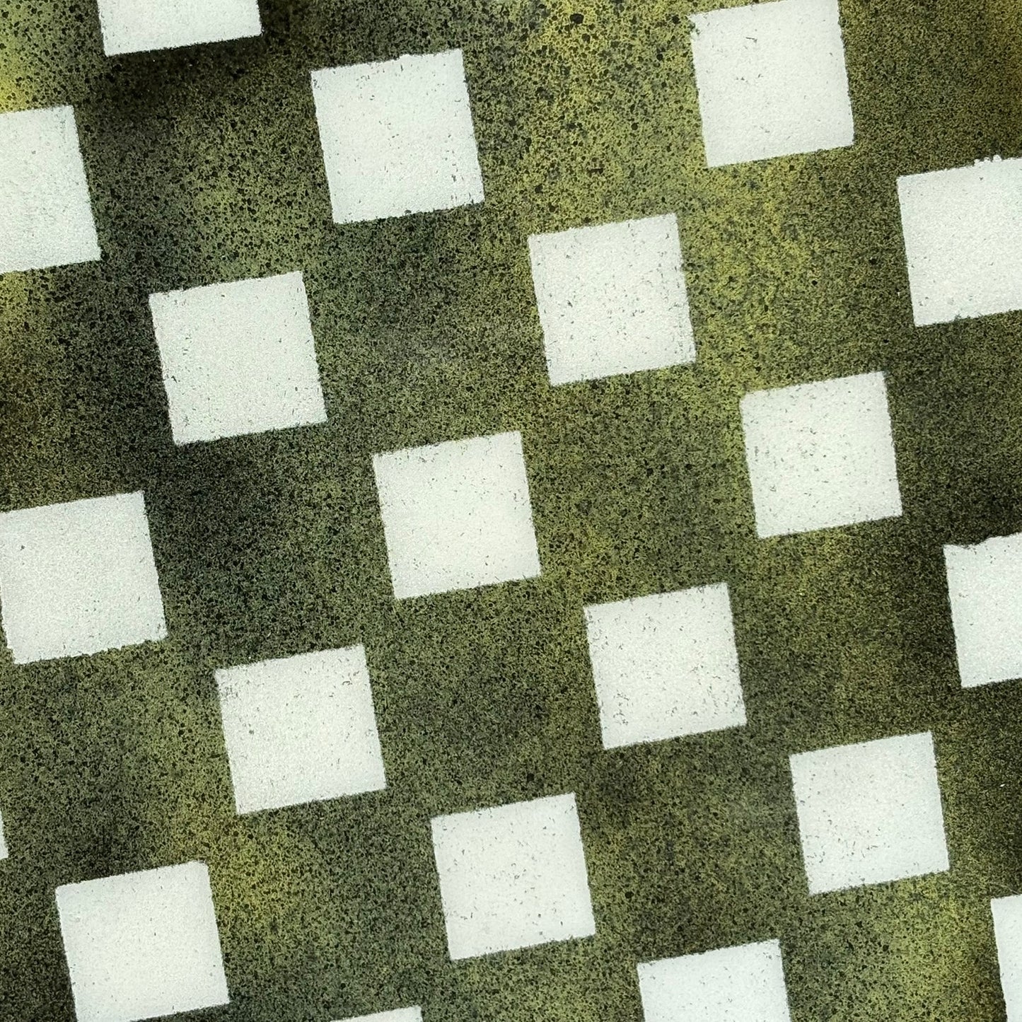 Swamp Green - Resin Coated Chess Board