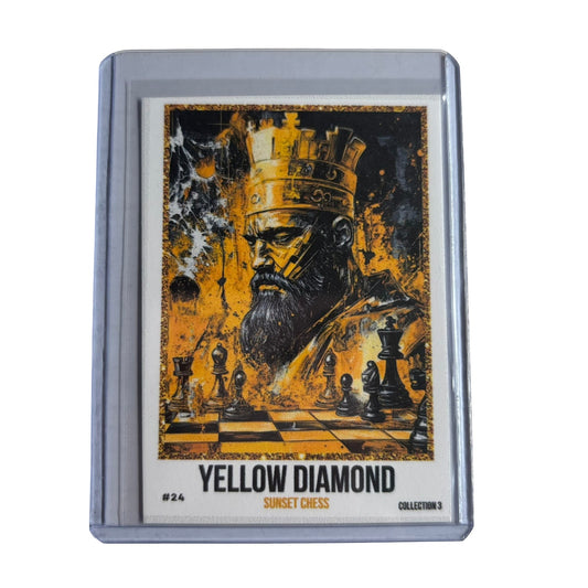 Yellow Diamond Collection 3 - Trading Card