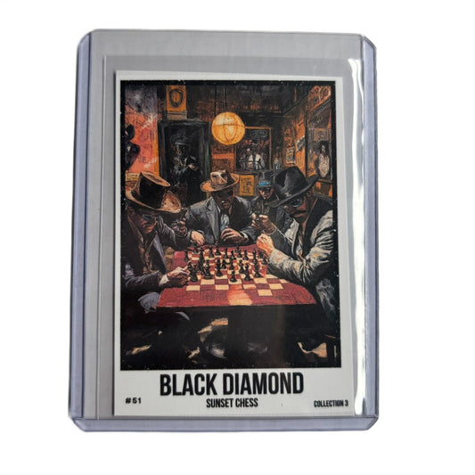 Black Diamond Collection 3 - Trading Card