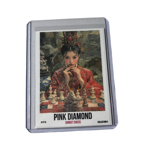 Pink Diamond Collection 2 - Trading Card