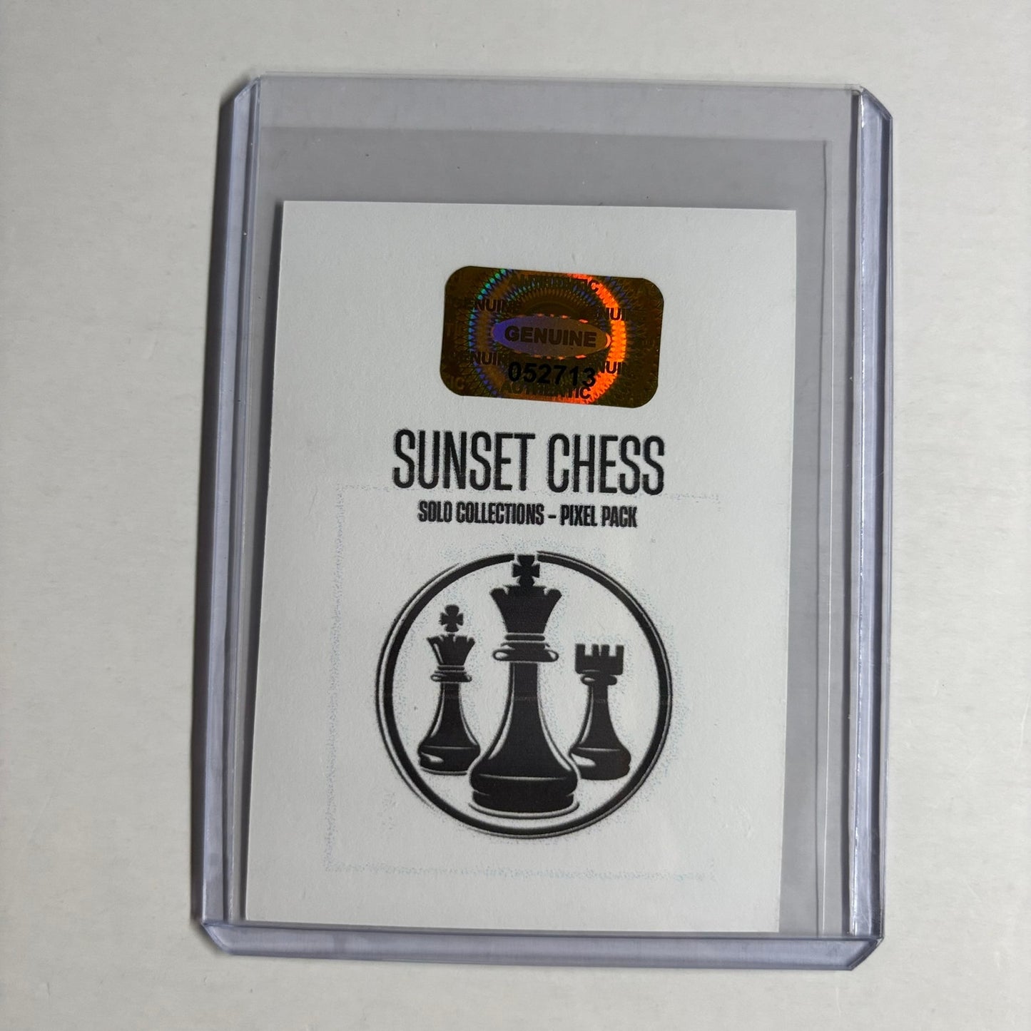 Pixel Collection - Trading Card