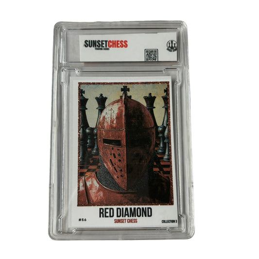 Red Diamond Collection Card #56 - Premium Trading Card