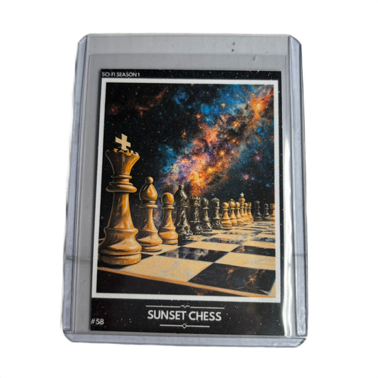 Sci-Fi Series 1 Card - Scrapbook Trading Card