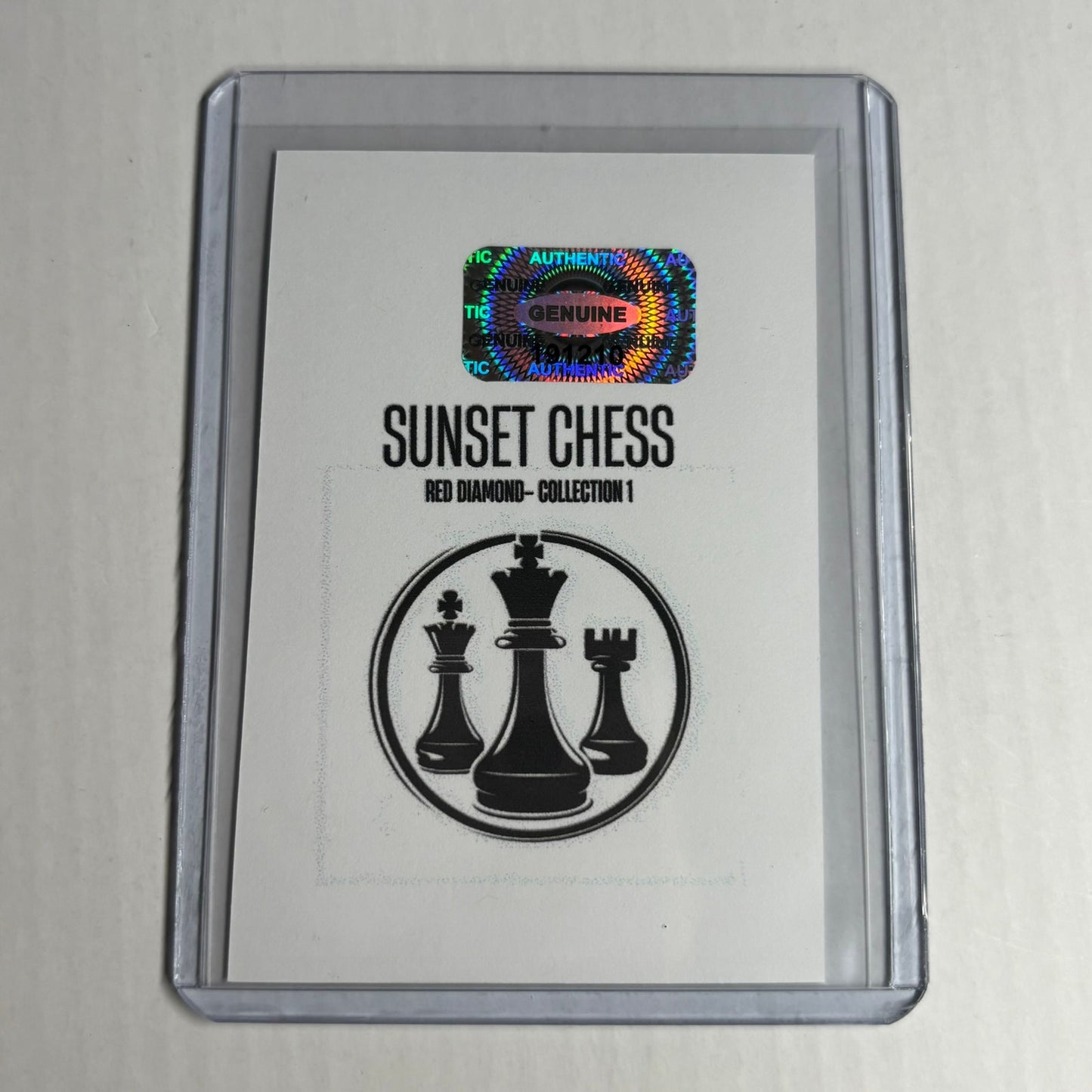 Red Diamond Collection 1 Card #84 - Scrapbook Trading Card