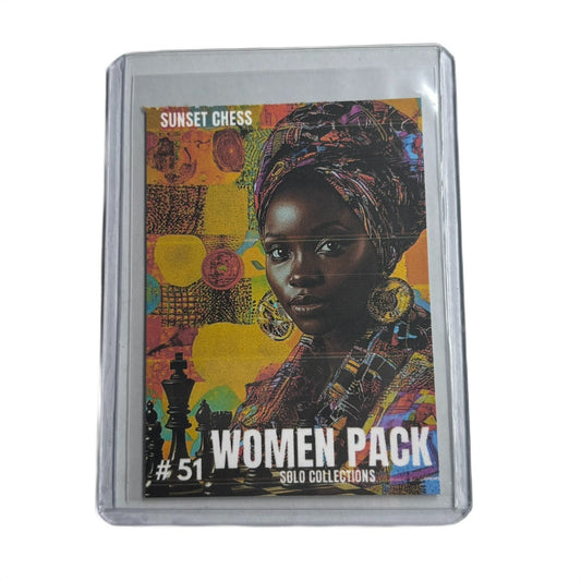 Women Collection - Trading Card