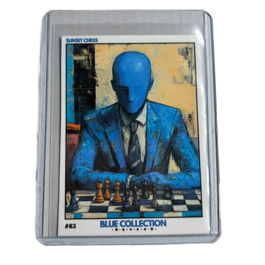Blue Collection - Trading Card
