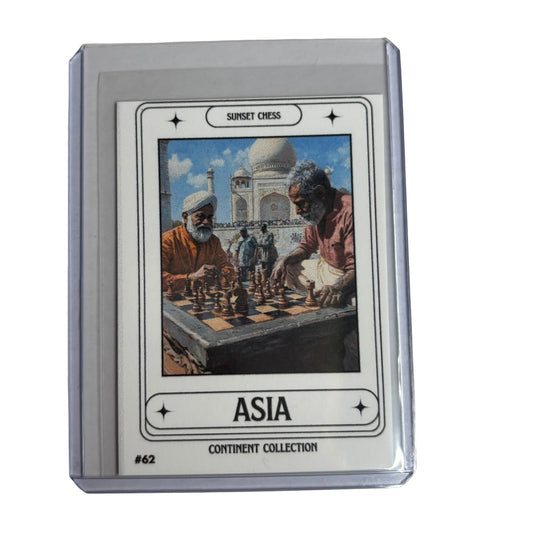Asia Collection - Trading Card