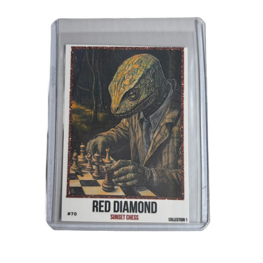 Red Diamond Collection 1 Card #70 - Scrapbook Trading Card