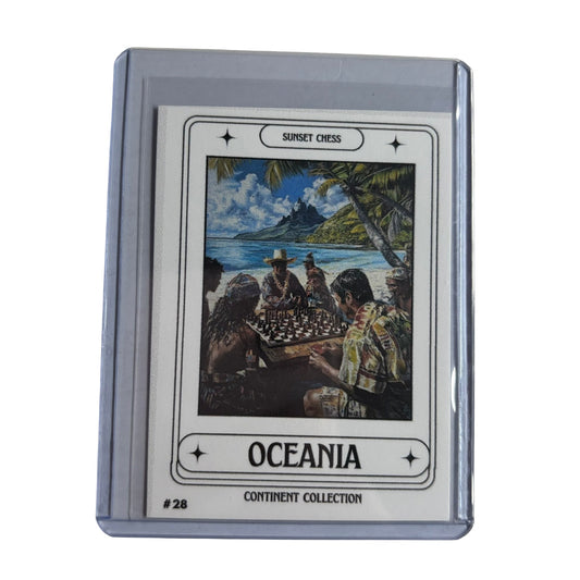 Oceania Collection - Trading Card