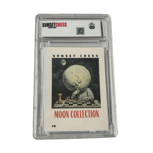 Moon Collection - Premium Trading Card