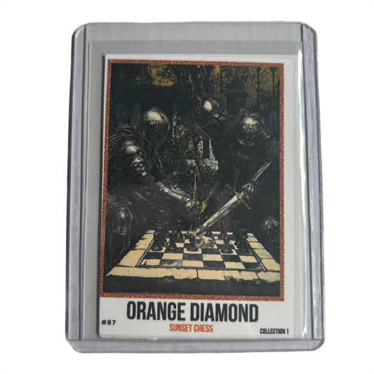Orange Diamond Collection 1 - Trading Card