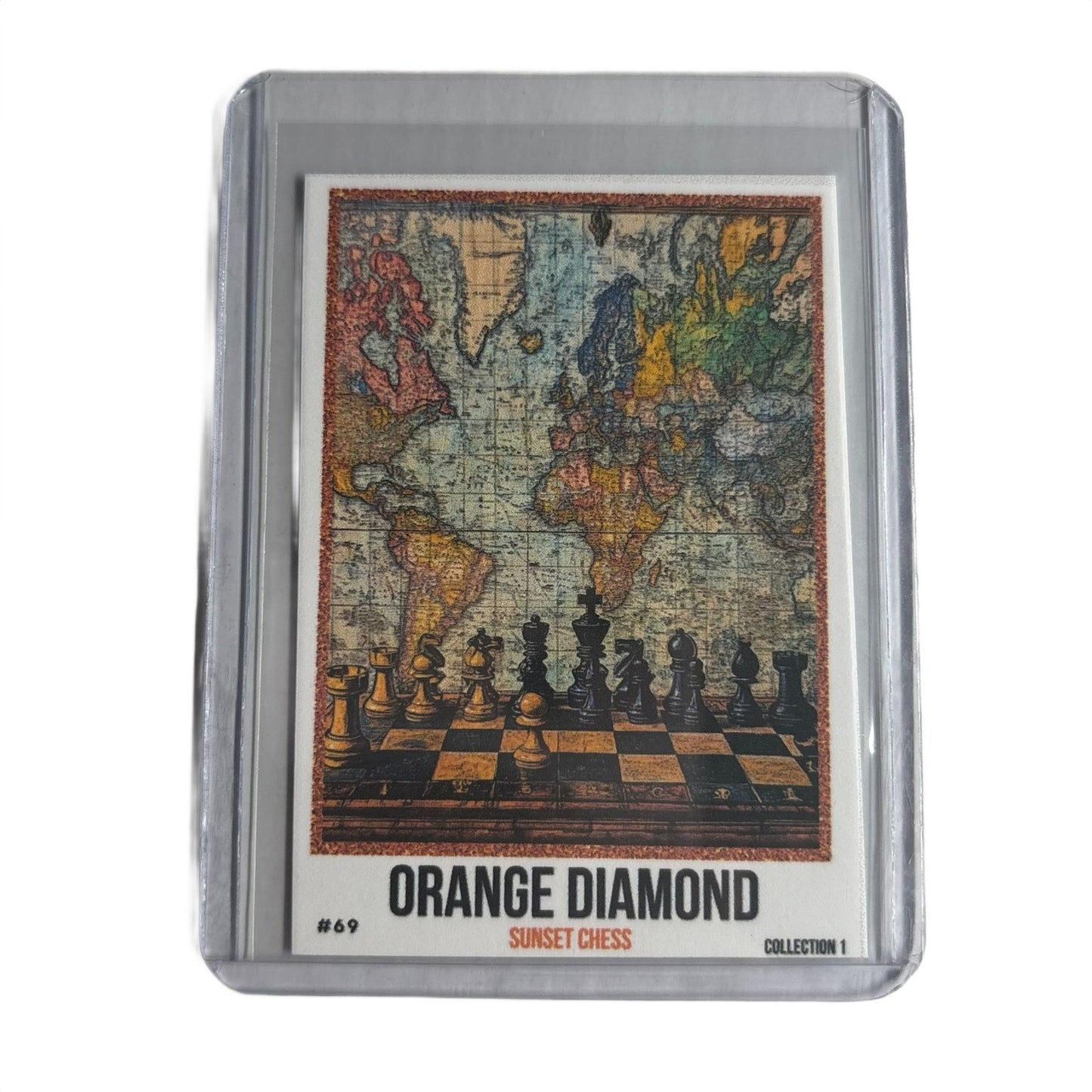 Orange Diamond Collection 1 - Trading Card