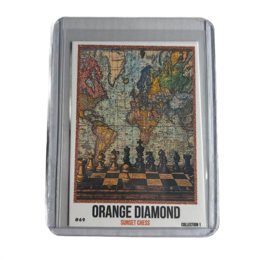 Orange Diamond Collection 1 - Trading Card