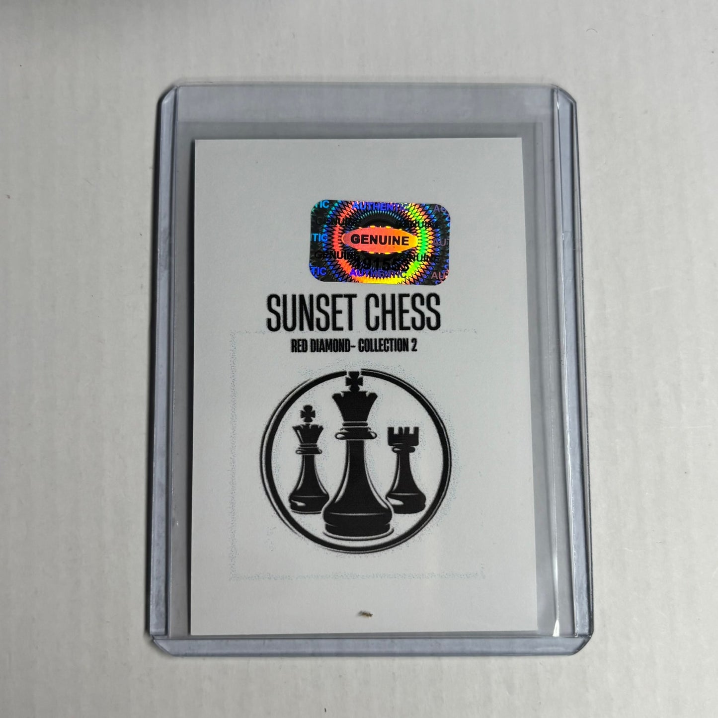 Red Diamond Collection 2 Card