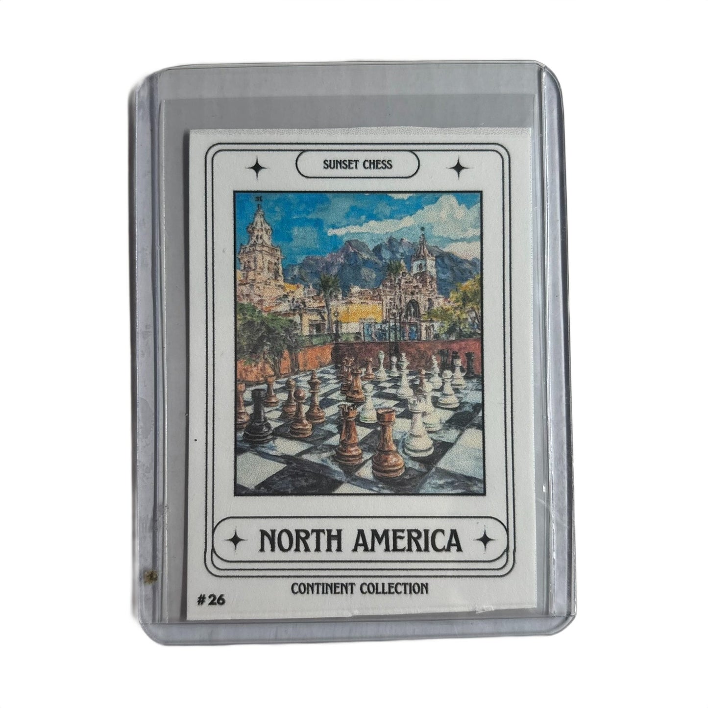 North America Collection - Trading Card