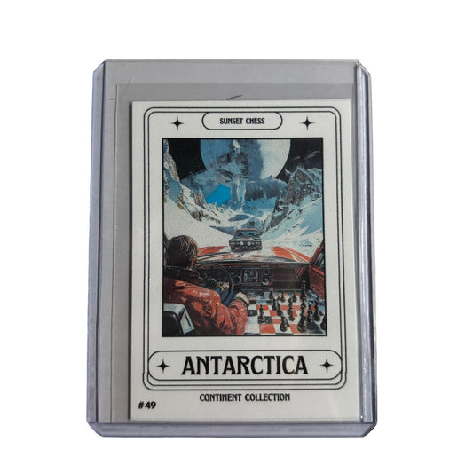Antarctica Collection - Trading Card