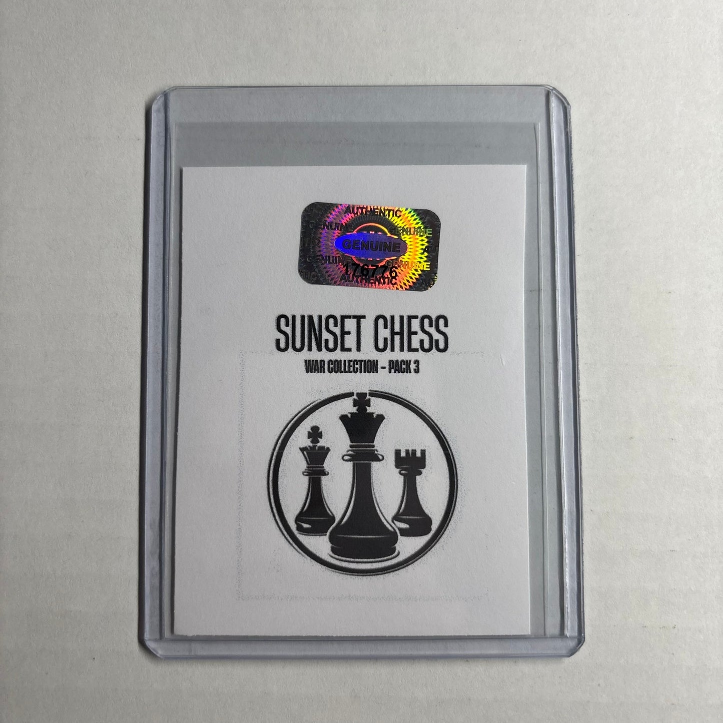 War Collection 3 - Trading Card