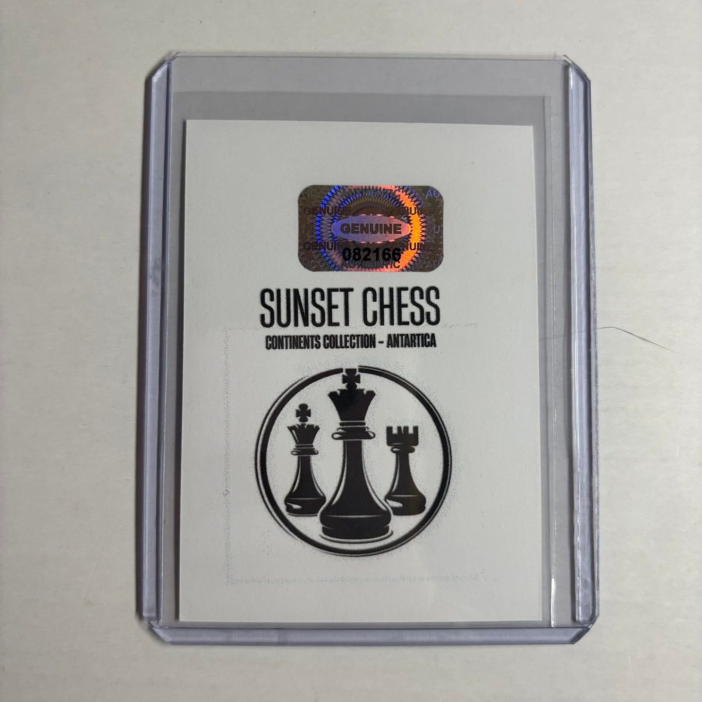 Antarctica Collection - Trading Card