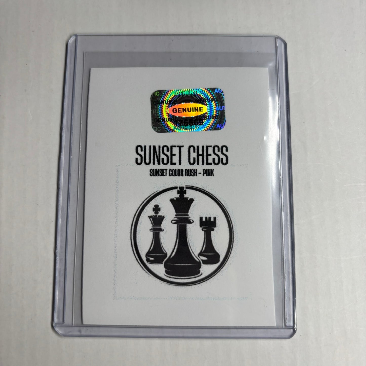The Pink Collection Card