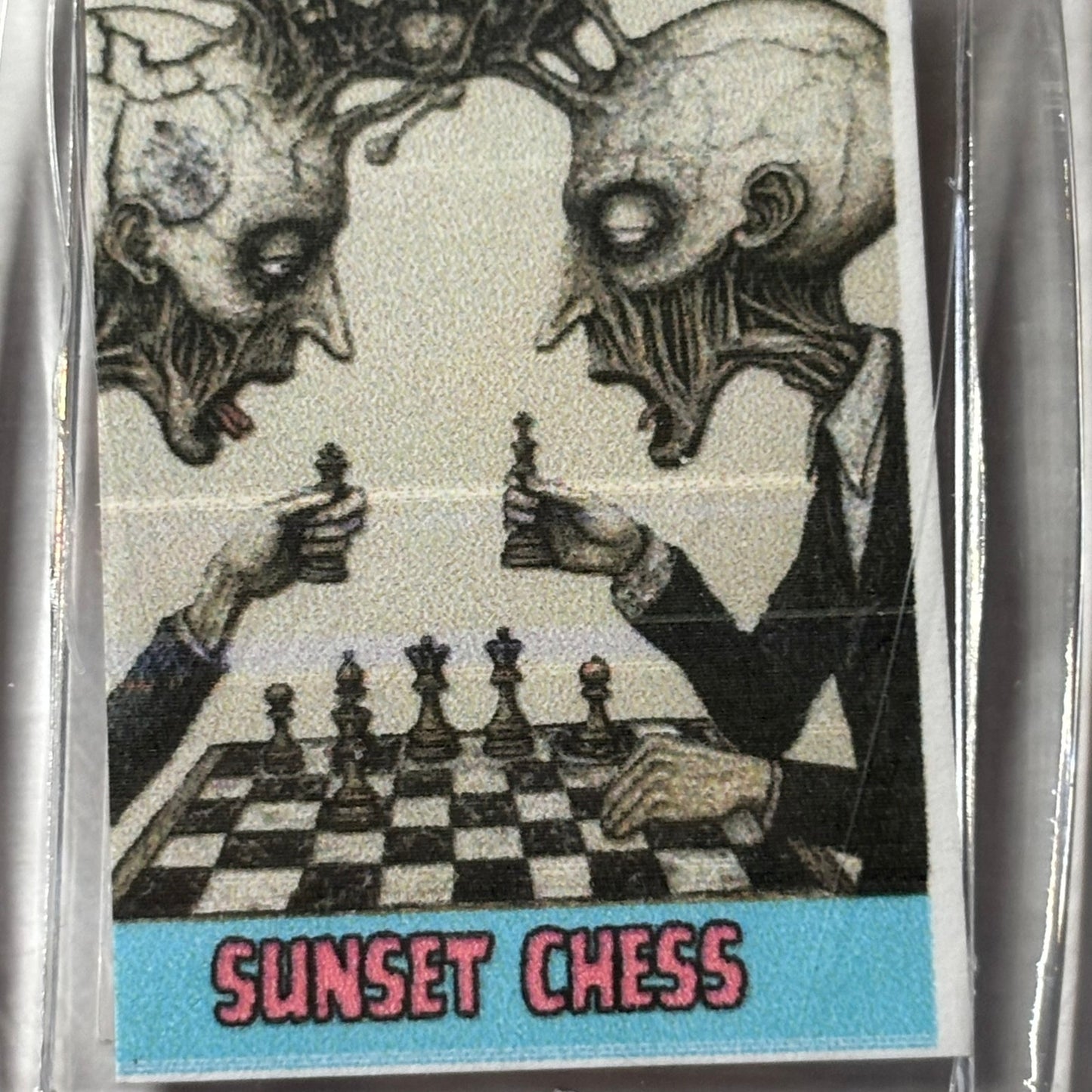 Dead Heads - Chess  Photo Keychain