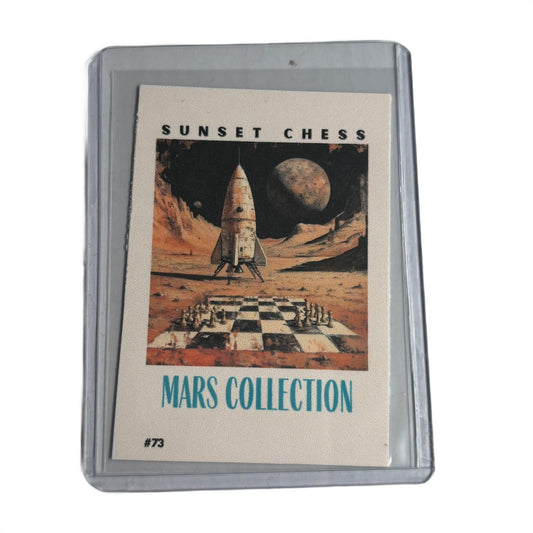 Mars Collection - Trading Card