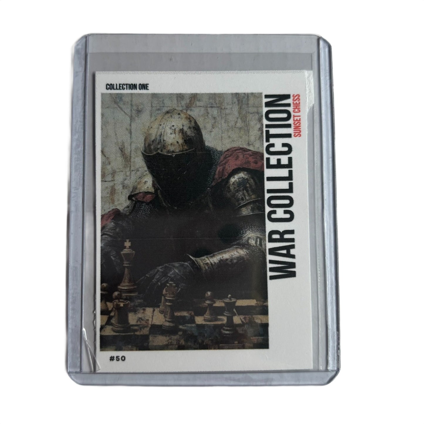 War Collection 1 - Trading Card