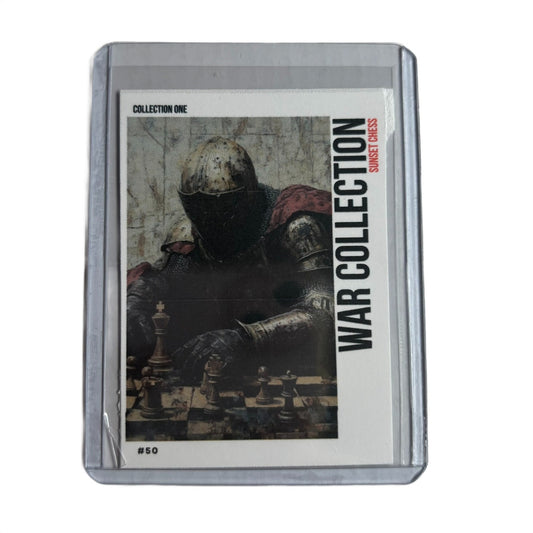 War Collection 1 - Trading Card