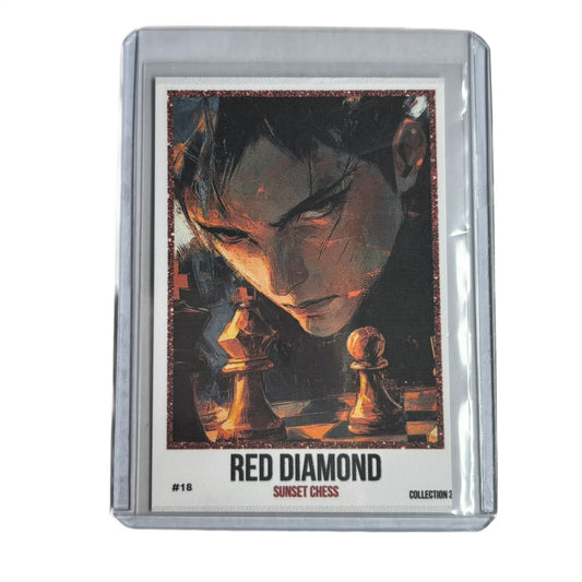 Red Diamond Collection 2 Card