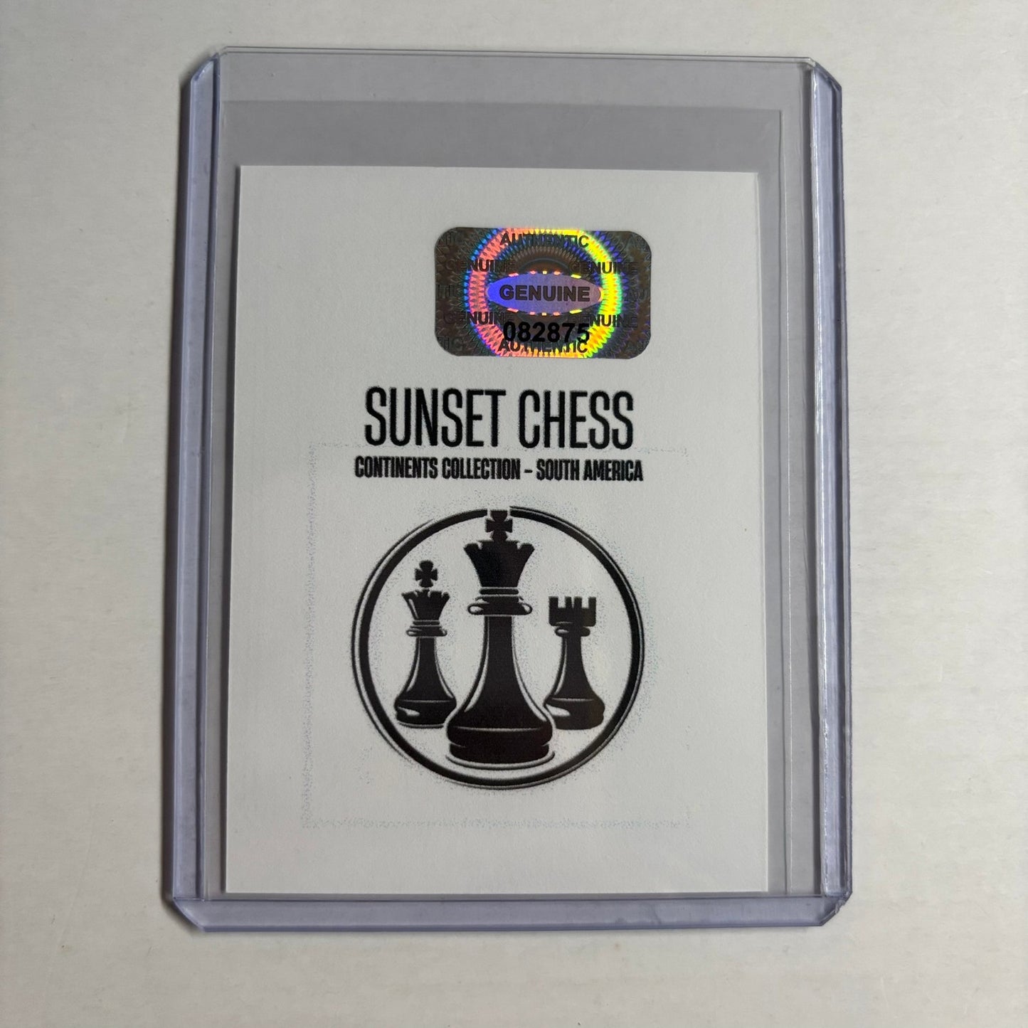 South America Collection - Trading Card