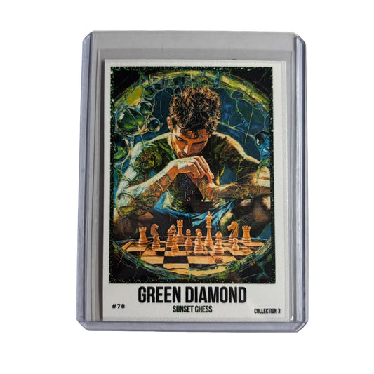 Green Diamond Collection 3 - Trading Card