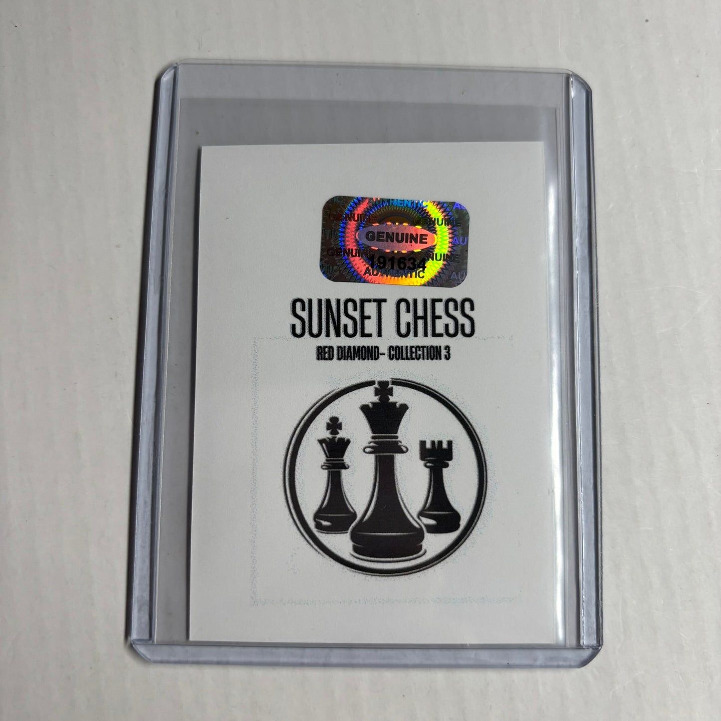 Red Diamond Collection 3 - Trading Card