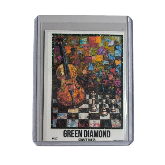 Green Diamond Collection 1 - Trading Card