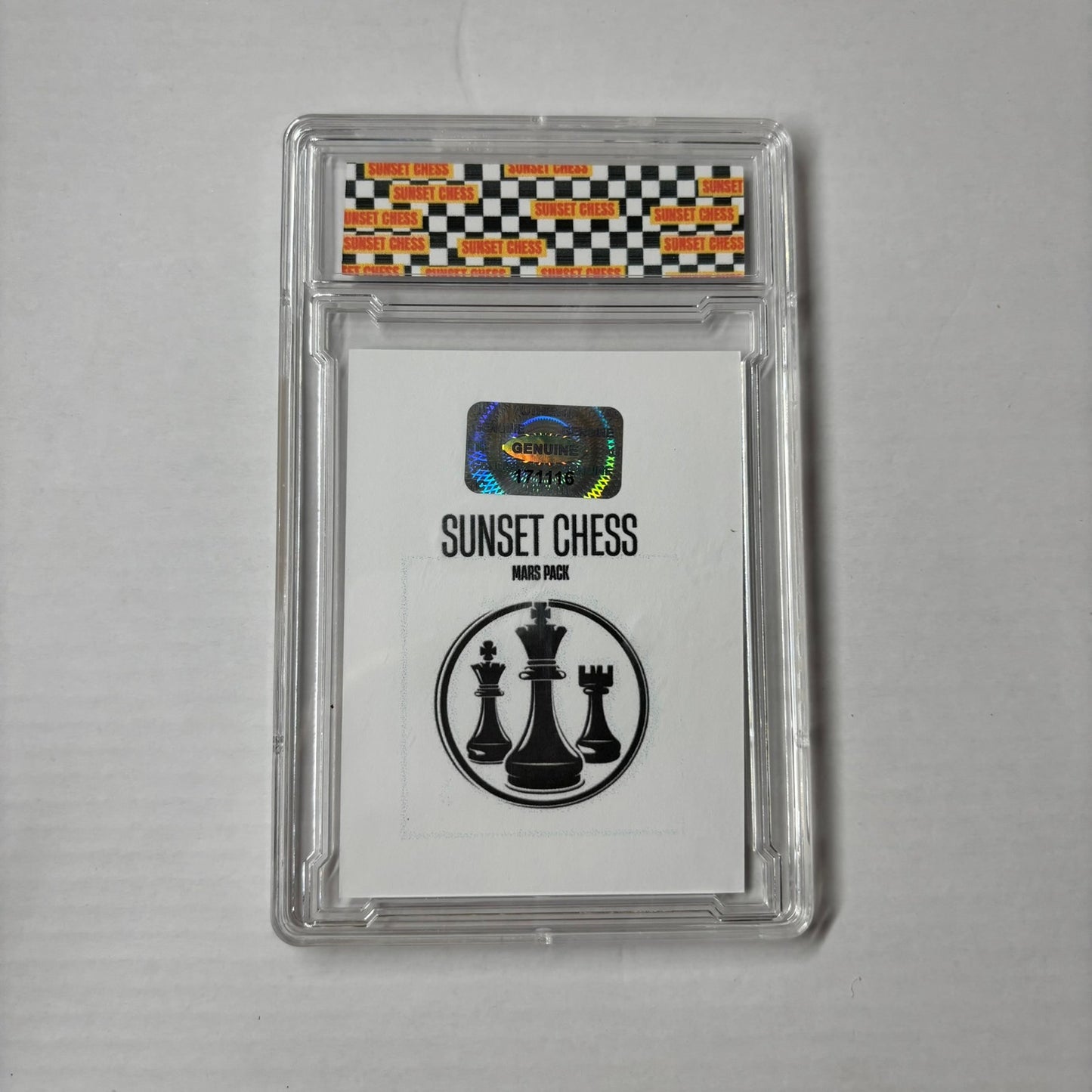 Mars Collection Card #97 - Premium Trading Card