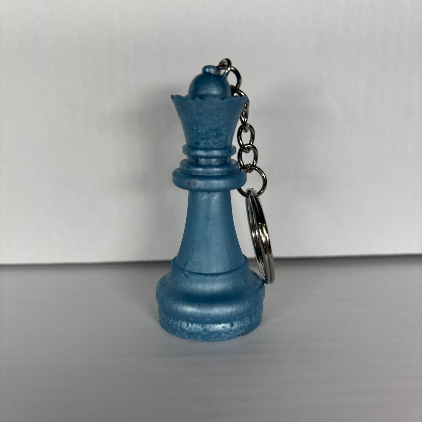 Queen Sky Handmade Resin Keychain - One of a Kind Design