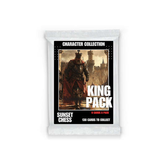 King Edition - Sunset Chess Scrapbook Card Pack