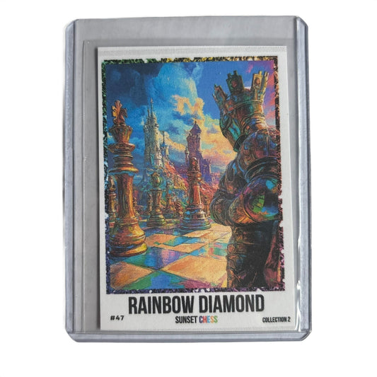 Rainbow Diamond Collection 2 - Trading Card