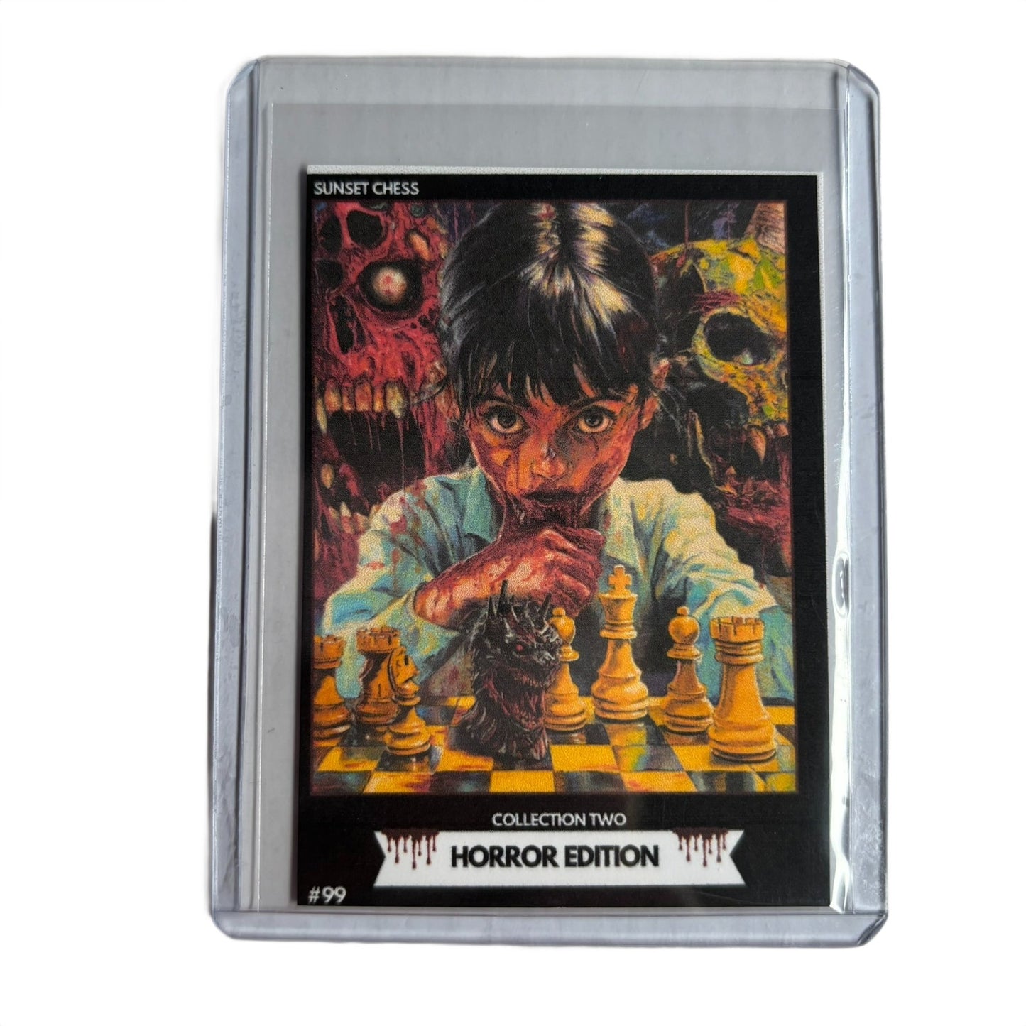 Horror Collection 2 - Trading Card