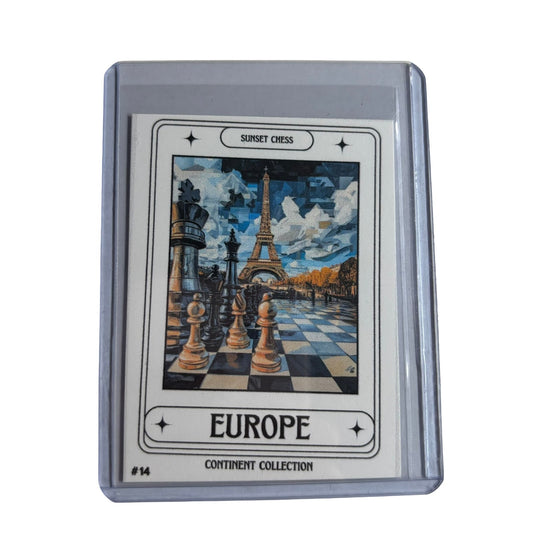 Europe Collection - Trading Card