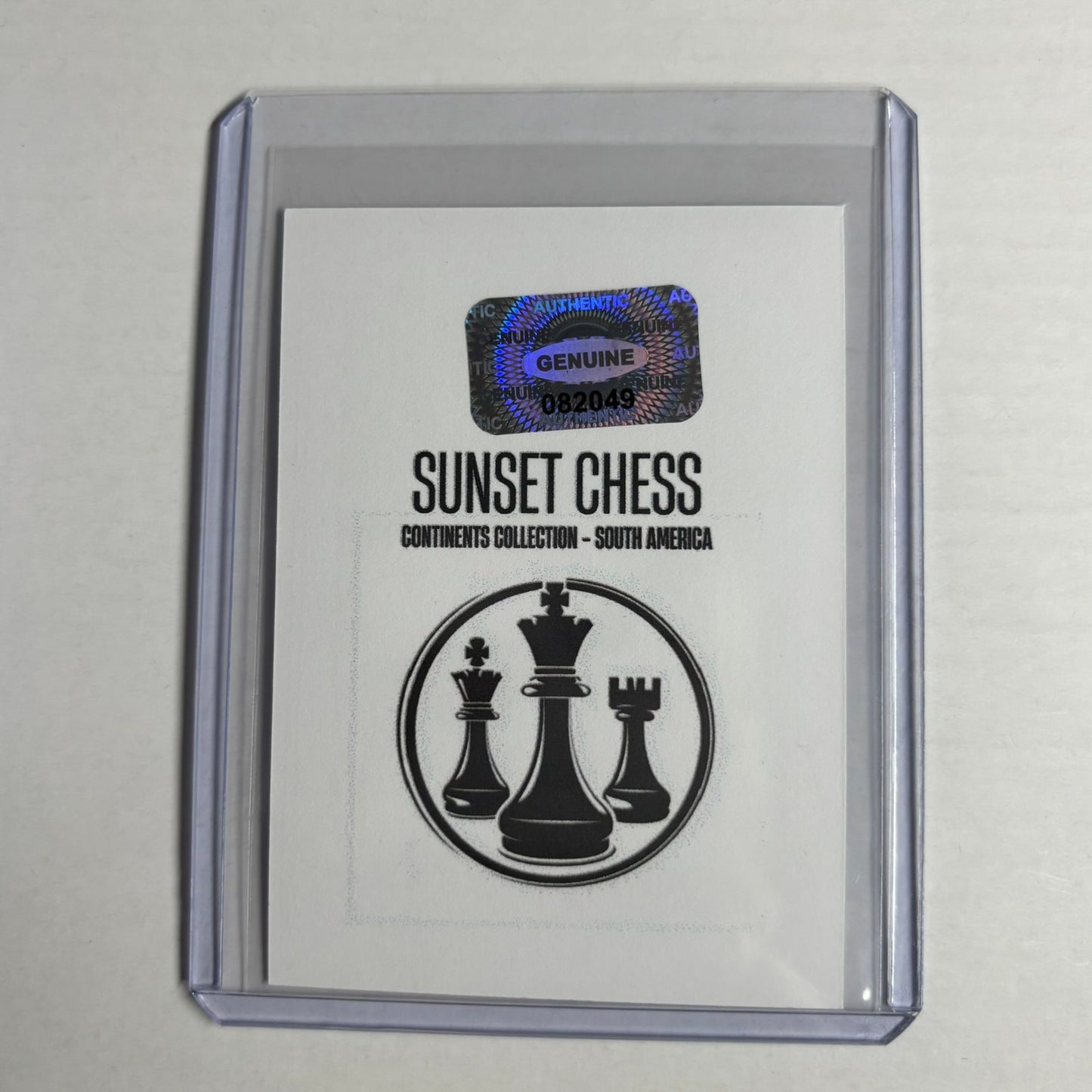 South America Collection - Trading Card