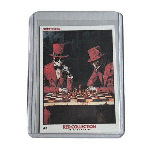 The Red Collection - Trading Card