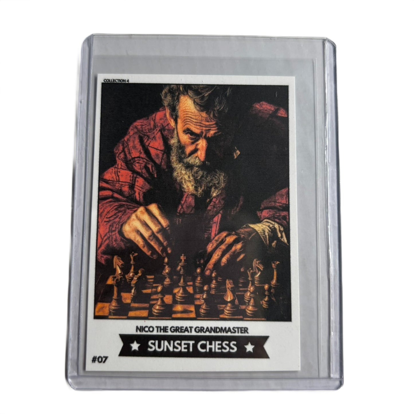 Season One Collection 4 - Trading Card