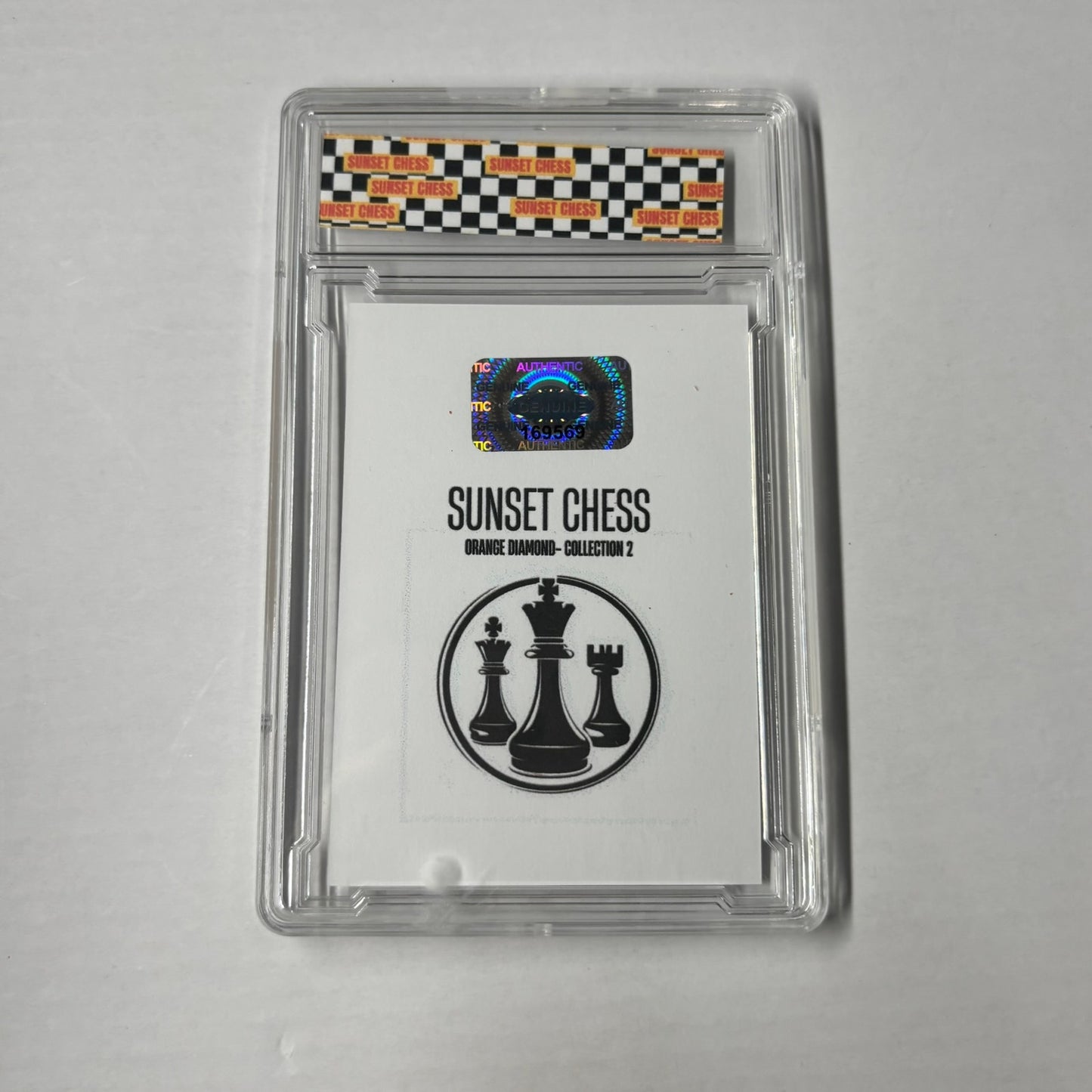 Orange Diamond Collection 2 - Premium Trading Card