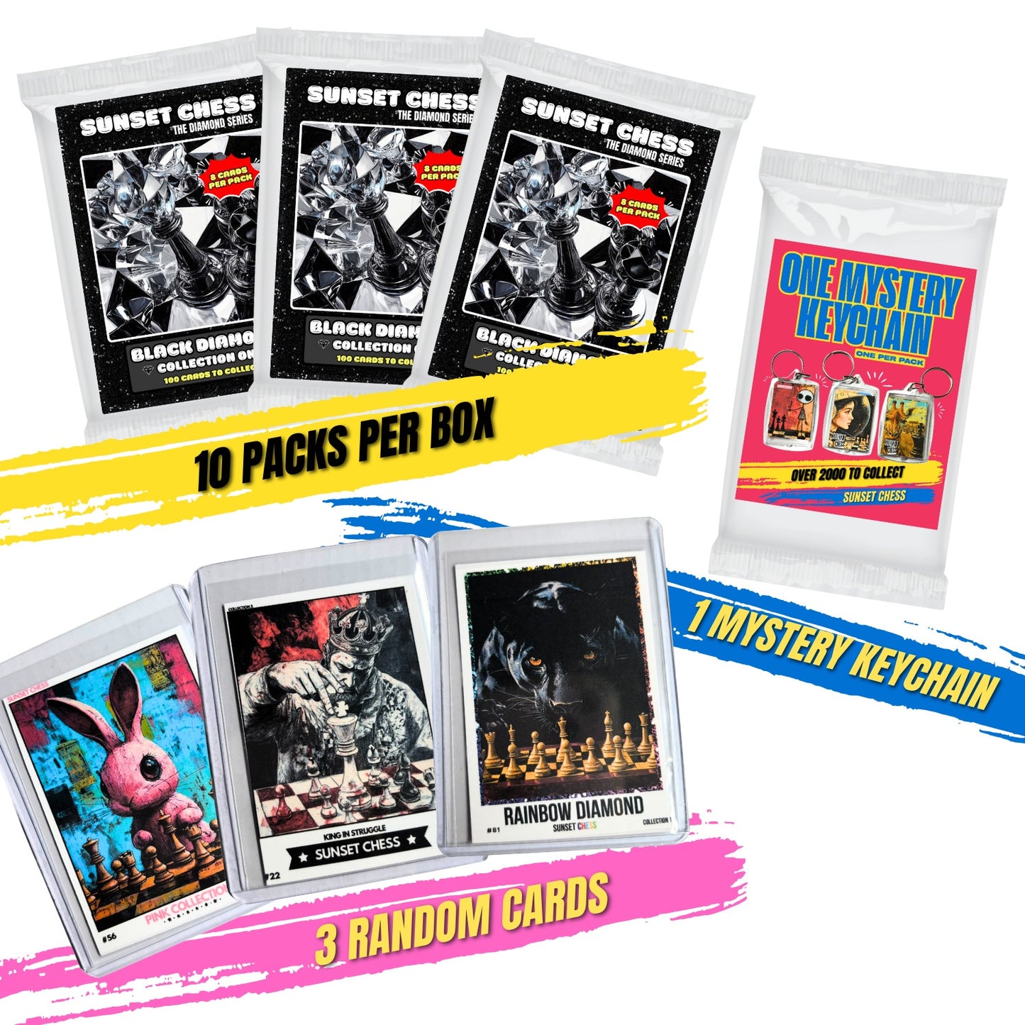 Black Diamond Part 1 Trading Cards - Mini Box Collection