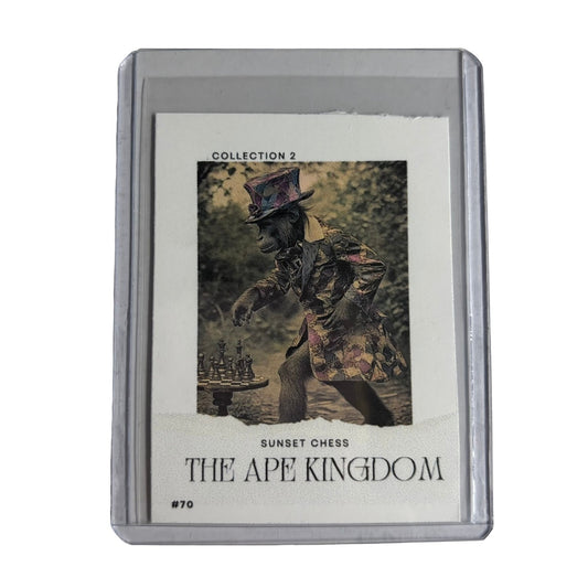 The Ape Kingdom Collection 2 - Trading Card