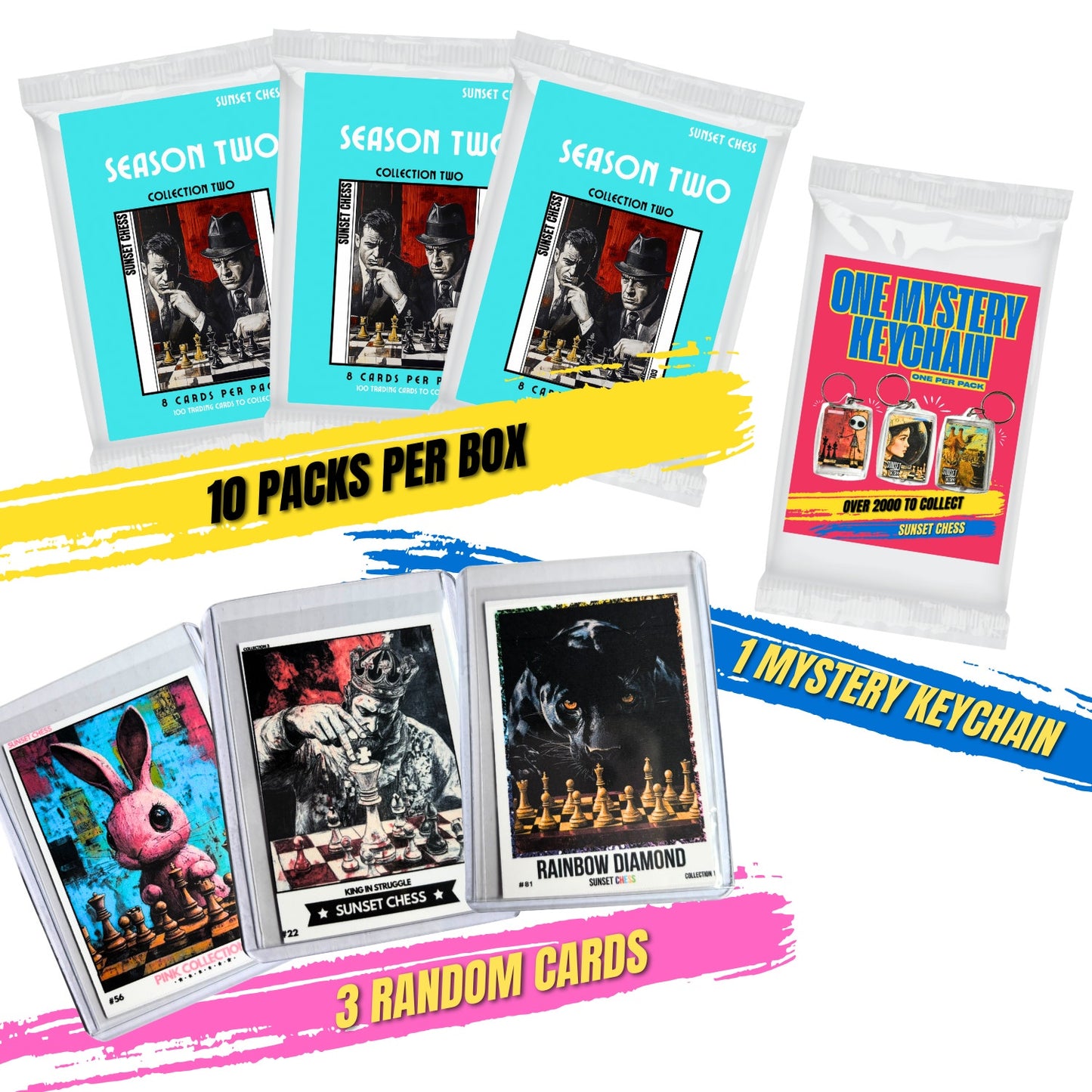 Season Two Part 2 Trading Cards - Mini Box Collection