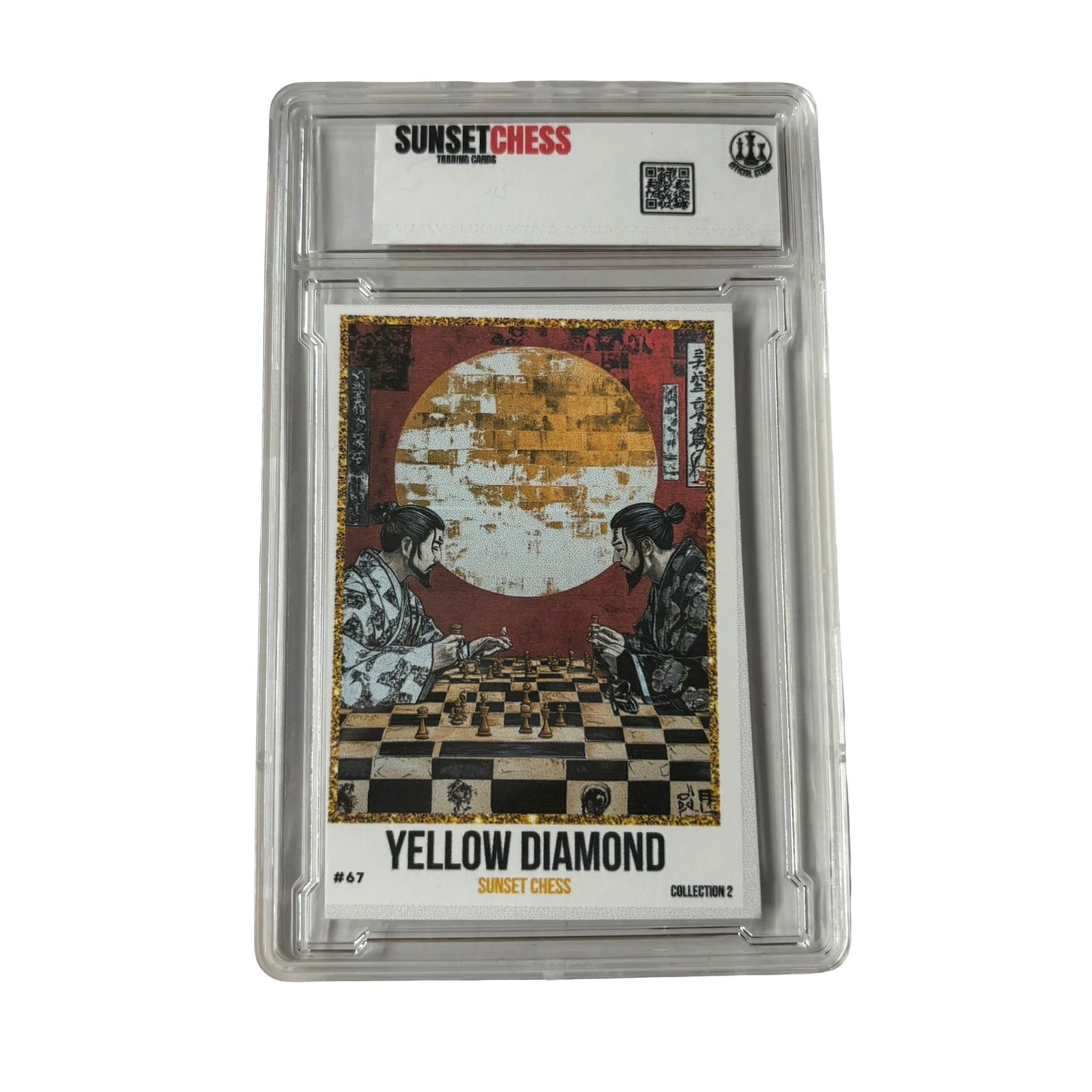 Yellow Diamond Collection 2 - Premium Trading Card