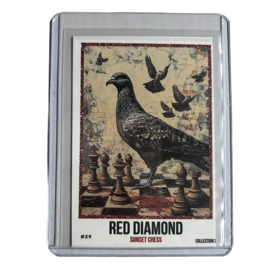 Red Diamond Collection 3 - Trading Card
