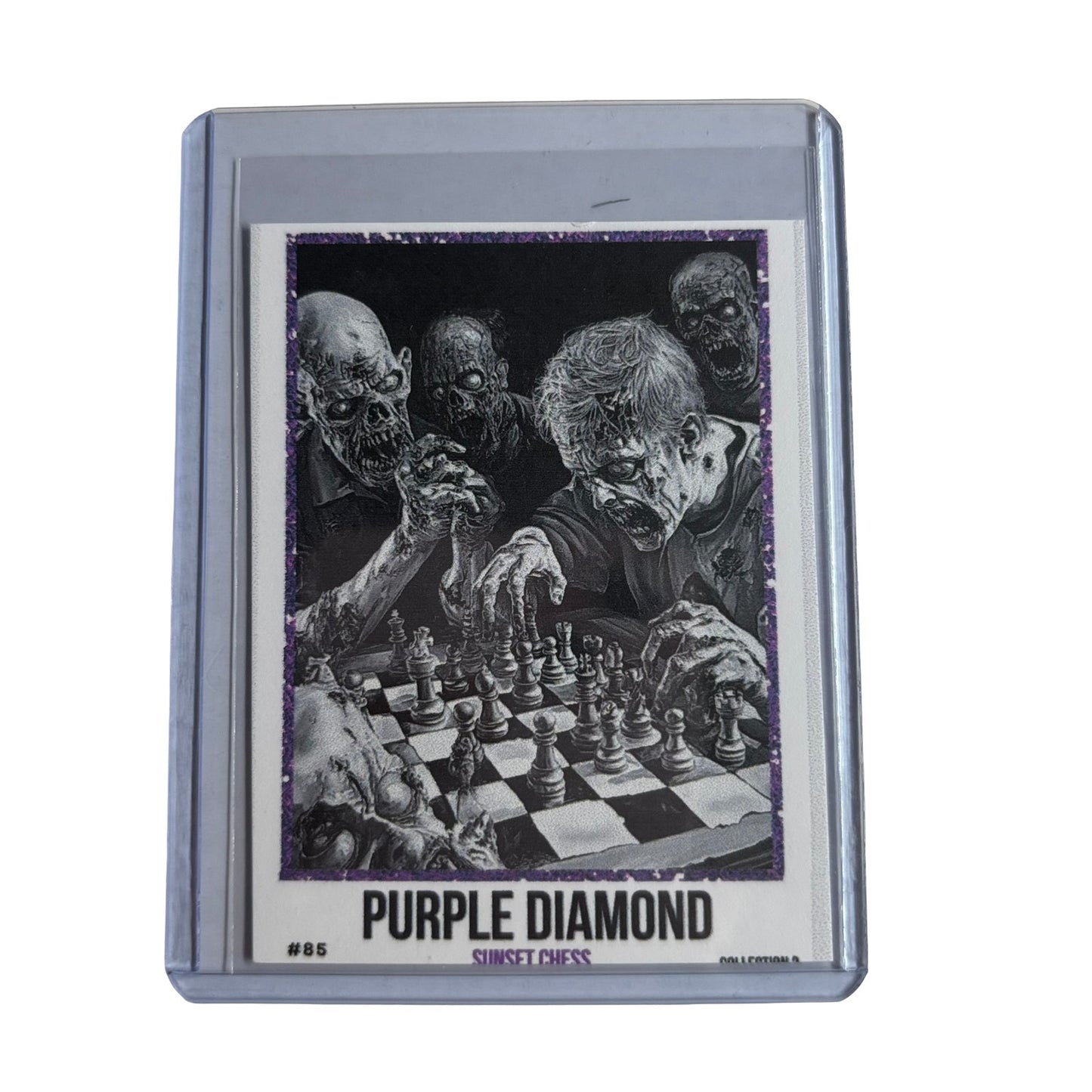 Purple Diamond Collection 2 - Trading Card